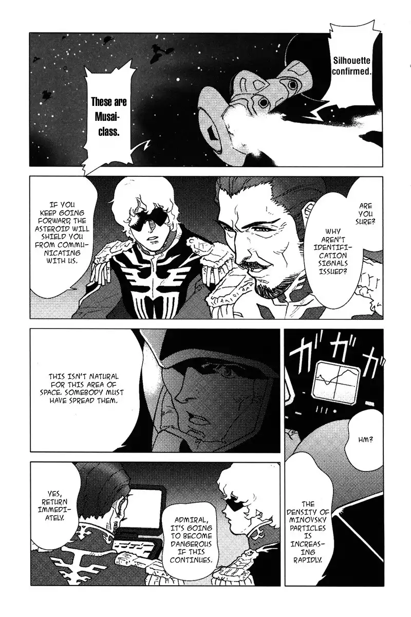 Mobile Suit Gundam Chars Deleted Affair Chapter 1 151